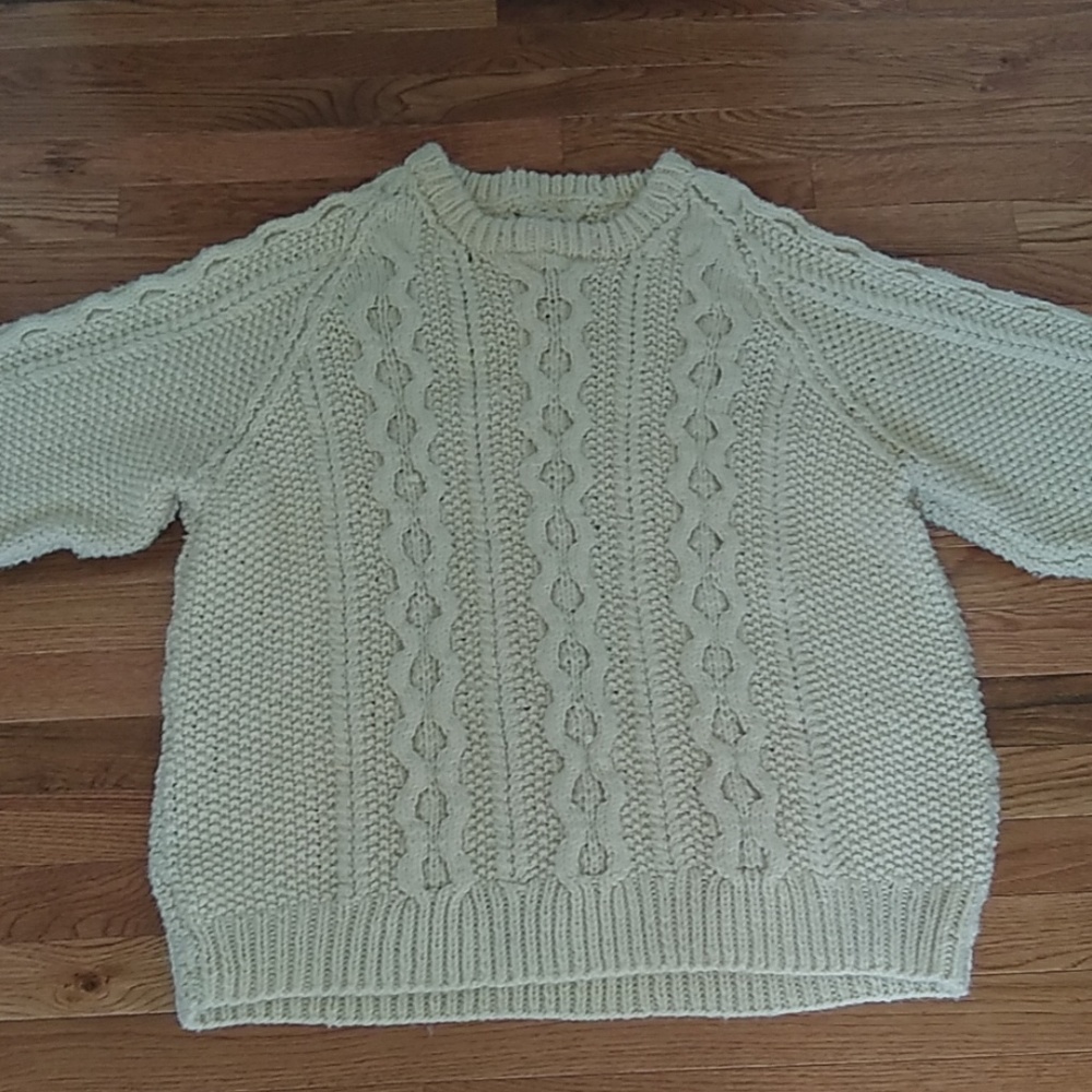{vintage}  knit Sweater - Picture 3 of 8